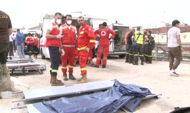 At least 6 dead, 48 rescued after migrant ship capsizes off Lebanon