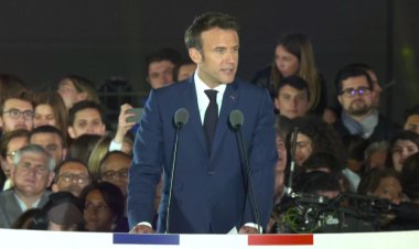 Macron wins new term after far-right battle