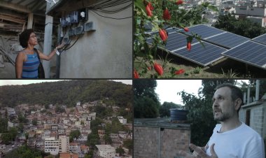Solar energy projects lower bills in Rio de Janeiro favelas