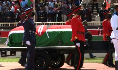 State funeral for Kenya's ex-president Kibaki