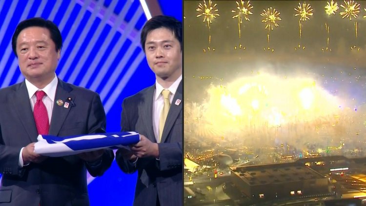 Exit Expo: Dubai world fair closes in blaze of fireworks