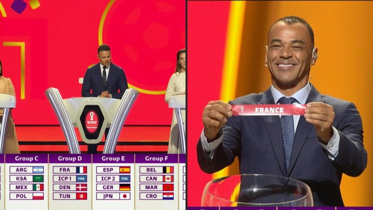 Germany to face Spain at World Cup as draw pairs Iran and USA