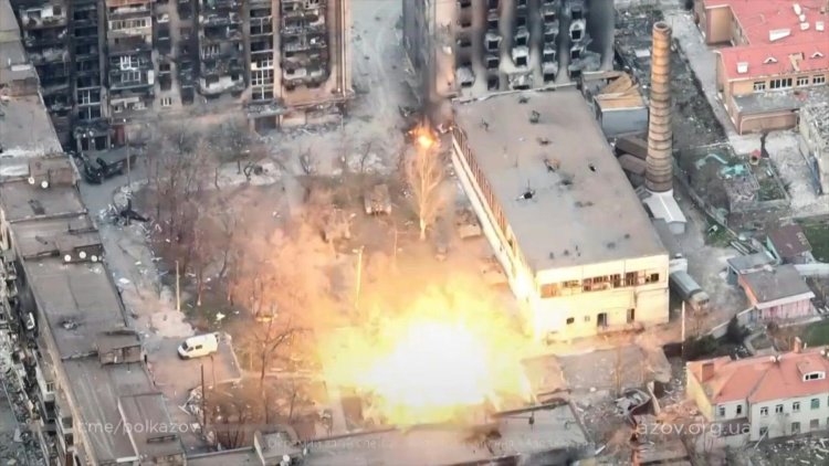 Ukraine braces for fall of Mariupol, Russian assault on east