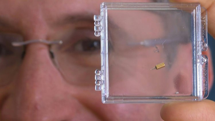 California start-up sending tiny robots on fantastic voyage into brains