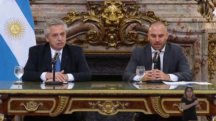 Argentina Economy Minister announces Ukraine war windfall fund