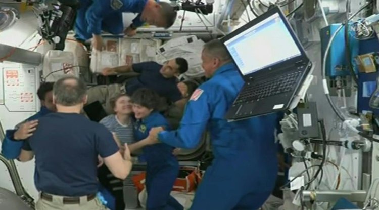 SpaceX launches its latest crew to ISS for NASA