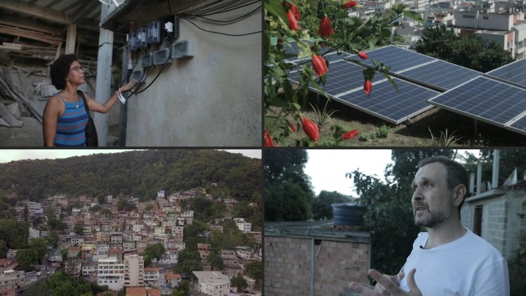 Solar energy projects lower bills in Rio de Janeiro favelas