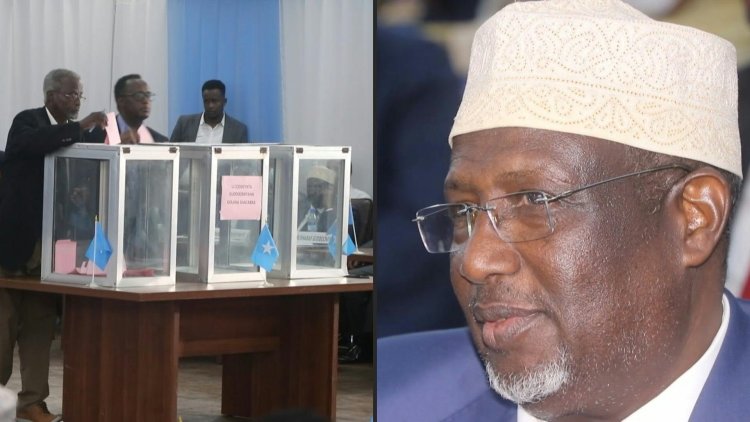 Somalia elects speaker, paves way for presidential vote