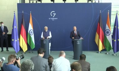 Indian PM Modi urges 'talks' to stop Ukraine war