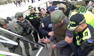 Colombia extradites drug lord 'Otoniel' to US