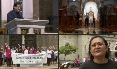 Dirty tricks allegations mar last days of Philippine election campaign