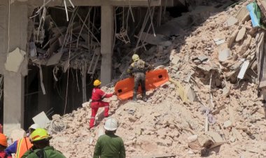 Rescuers comb through Havana hotel blast rubble, death toll climbs to 26