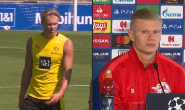 Man City agree to sign Dortmund striker Haaland