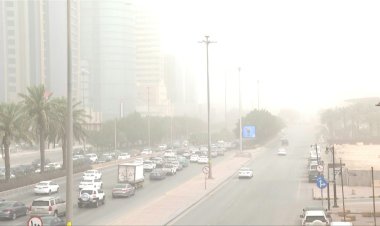 Mideast sandstorms snarl traffic, close schools, harm health