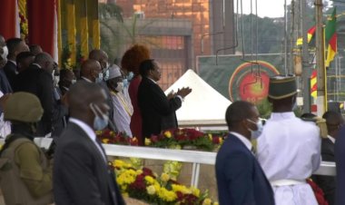President Paul Biya presides over the 50th anniversary of Cameroon's unity