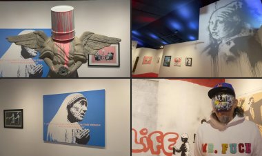 Chile, the first stop in Latin America for the exhibition of the enigmatic Banksy