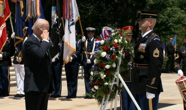 Biden honours fallen service members on Memorial Day