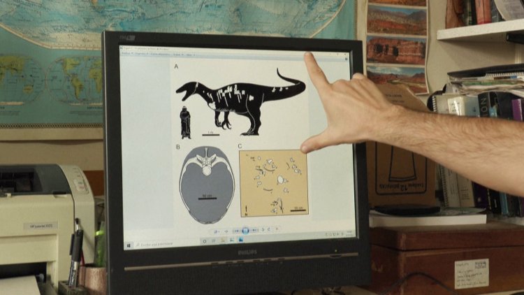 'Death shadow' dinosaur unearthed in Argentina