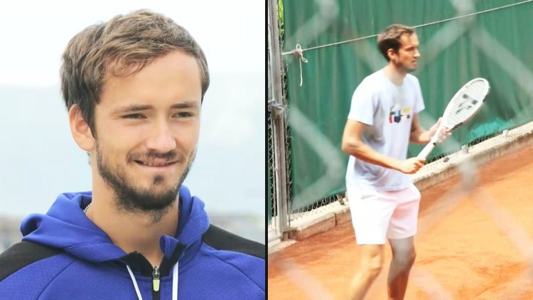 Medvedev keen for clay play before Paris