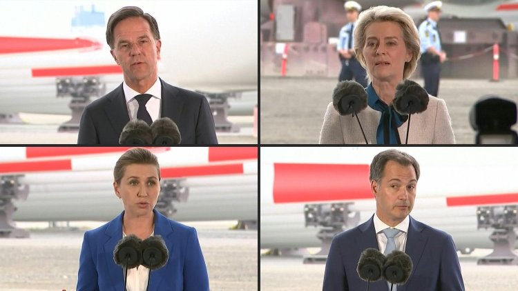 Four EU nations to increase North Sea wind power tenfold by 2050