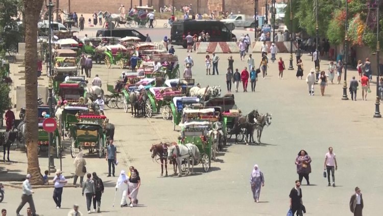 Morocco 'breathing again' as tourists back after Covid shutdown