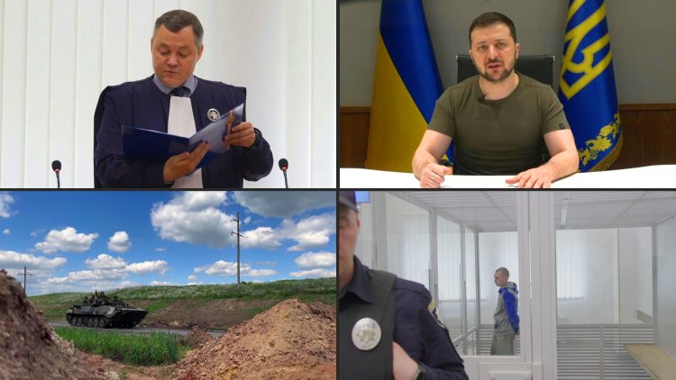 Russian soldier gets life for Ukraine war crimes