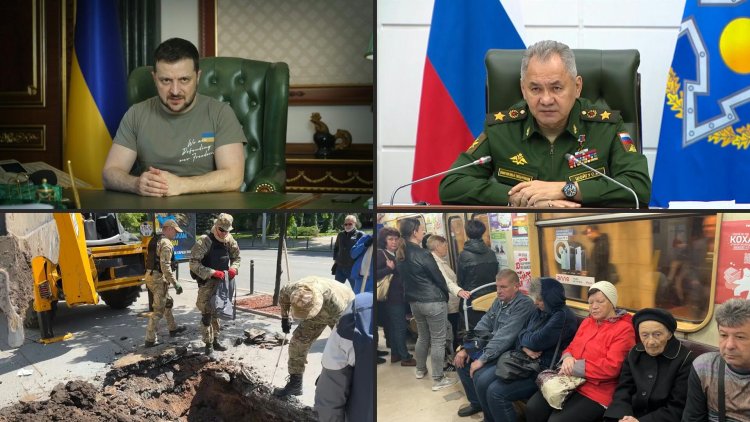 Russian troops aim to 'destroy everything' in Donbas: Zelensky