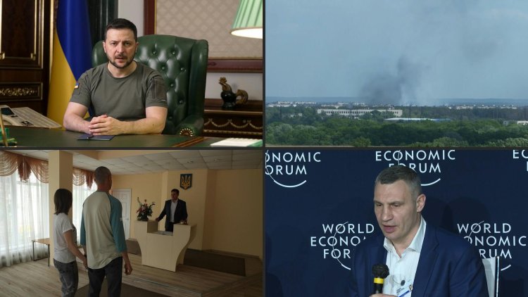 Russia commits 'all its forces' to take Ukraine's Lugansk, Kyiv says