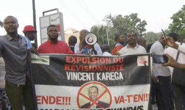 Anti-Rwanda protests hit DR Congo cities