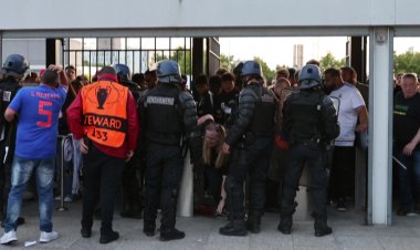 UEFA apologises to fans over Champions League final chaos