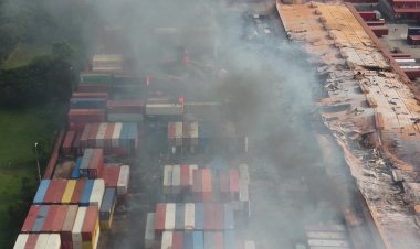 Bangladesh port depot fire kills 49, injures 300