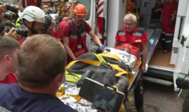 Russian strikes hit Kyiv as G7 meets