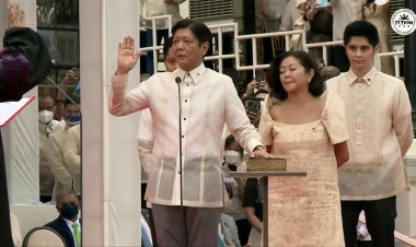 Marcos Jr sworn in as Philippine president