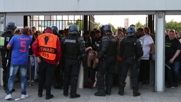 UEFA apologises to fans over Champions League final chaos