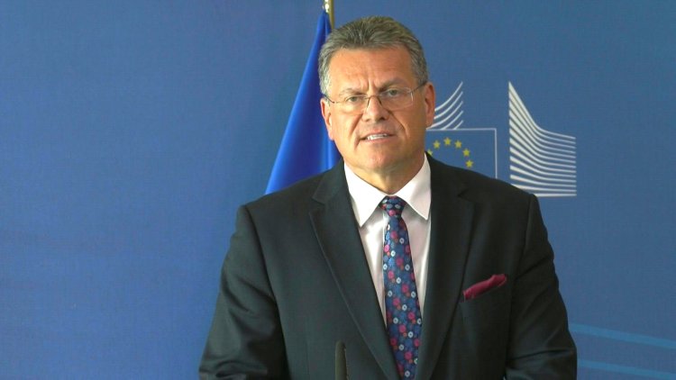 EU threatens legal action over UK's N.Ireland trade bill