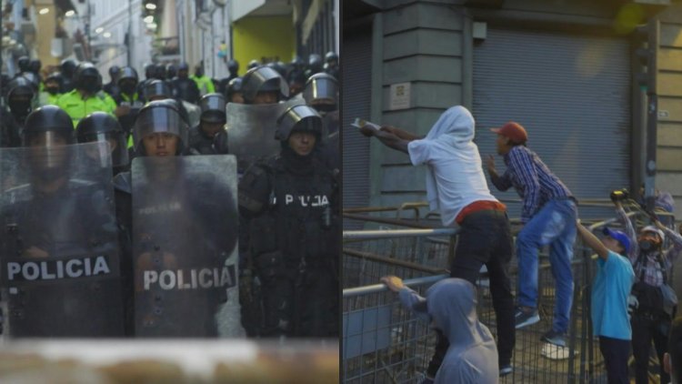 Ecuador roads blockaded on fourth day of fuel price protests