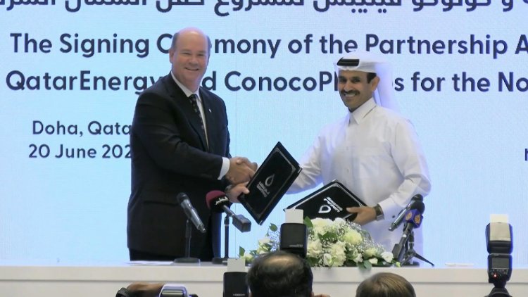 ConocoPhillips joins Qatar's mega gas expansion