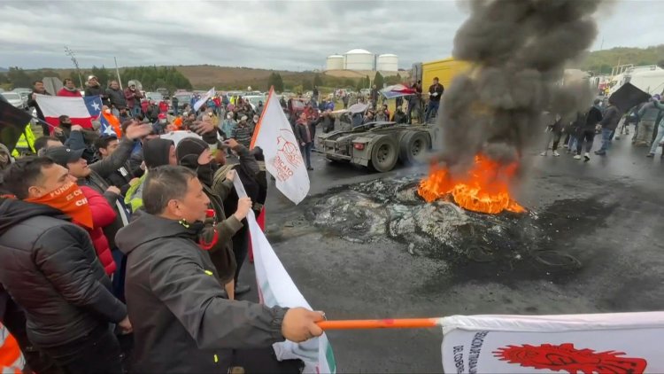 Workers strike at world's largest copper producer, Chile's Codelco