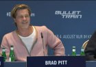 Brad Pitt says retirement still a long way off
