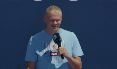 Haaland has eyes for Champions League glory at Man City