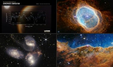 Webb begins new era of astronomy