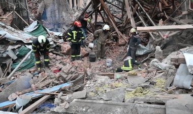 Kyiv says Russian strikes pummelled Ukraine's Black sea coast