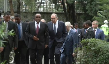 Uganda's Museveni defends ties with Russia as Lavrov visits