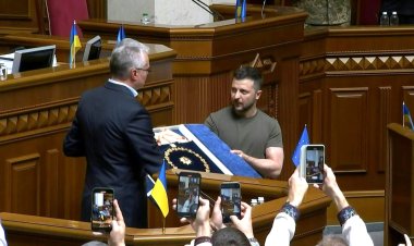 Ukraine's Zelensky met with Lithuanian counterpart