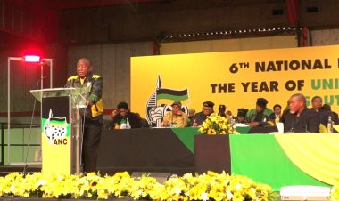 South Africa's ANC at its 'weakest', says Ramaphosa