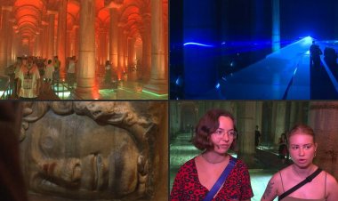 Mystical water underworld of past empires reopens in Istanbul