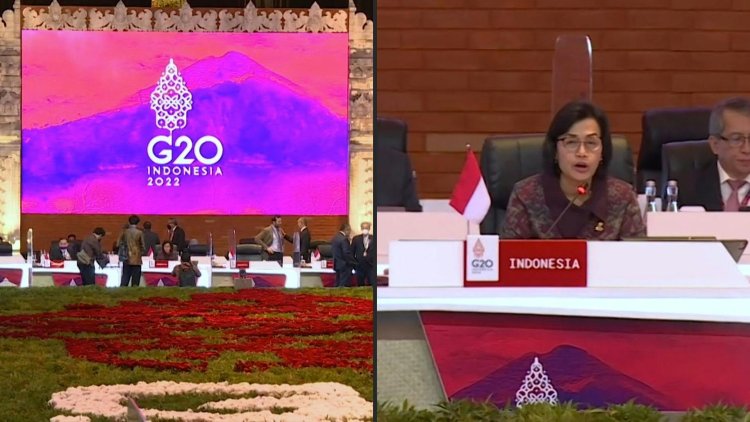 G20 finance chiefs meet as Indonesia warns of energy, food catastrophe