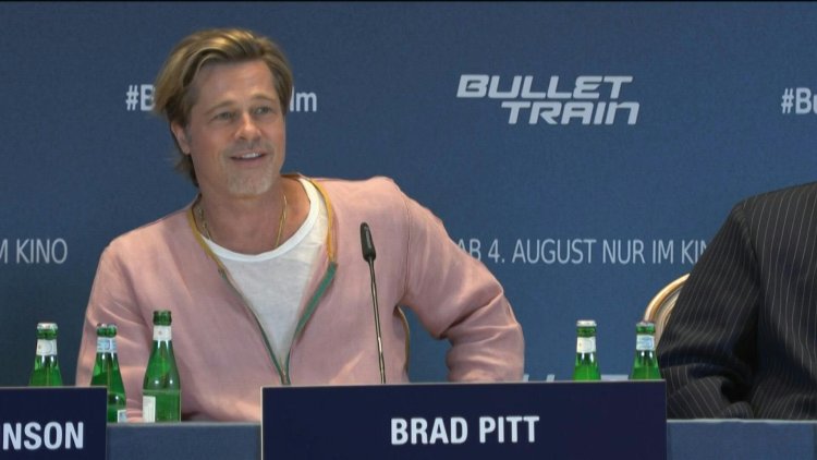 Brad Pitt says retirement still a long way off