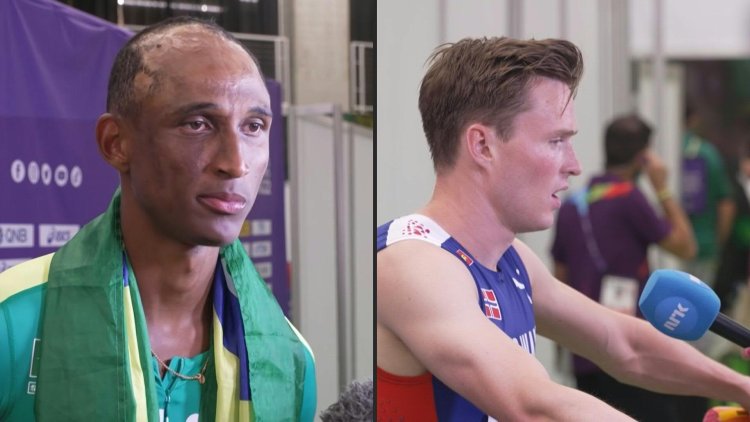 Dos Santos dethrones Warholm, Wightman shocks Ingebrigtsen