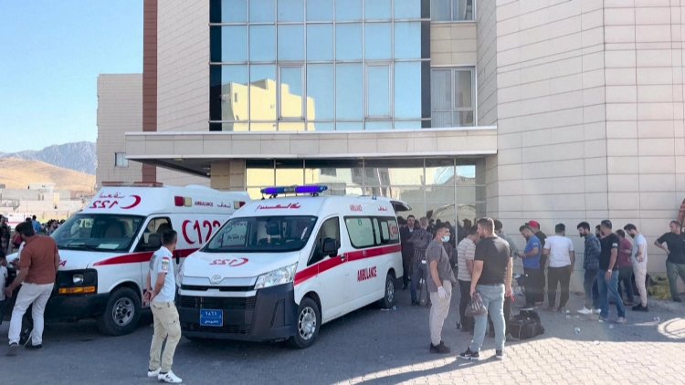 Eight killed in northern Iraq in shelling blamed on Turkey